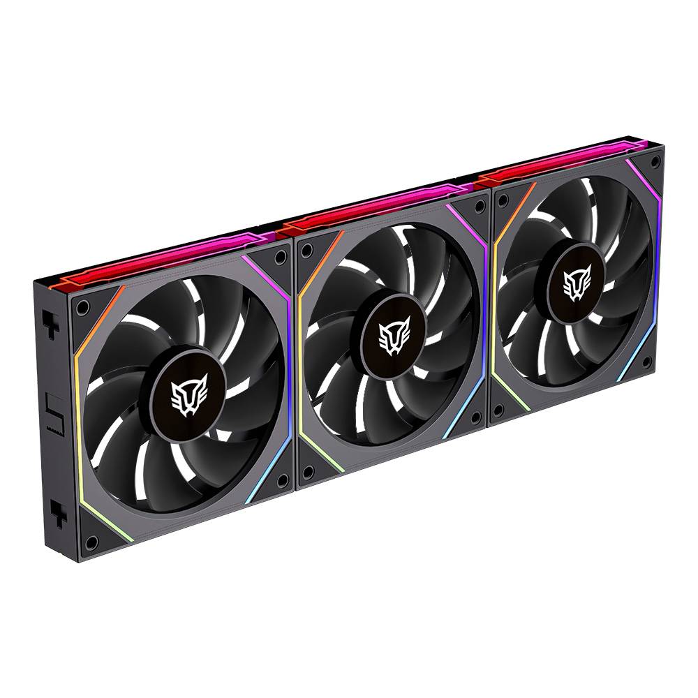Kit 3 Ventiladores 120mm EOLOX LINK-R EXL95R Balam Rush Legend Series - Kit 3 Ventiladores 120mm EOLOX LINK-R EXL95R Balam Rush Legend Series -